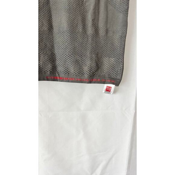 Compressport On/Off Ventilation Athletic Shirt Gray White Size Small XS - Picture 10 of 15